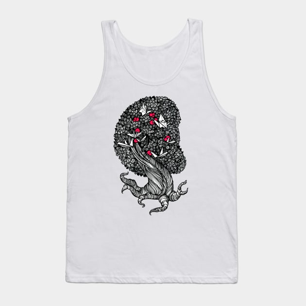 Ent Tank Top by MariaNik